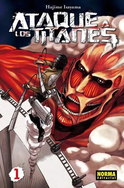 Ataque a los Titanes 01